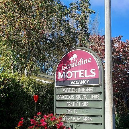 Geraldine Motels Exterior photo