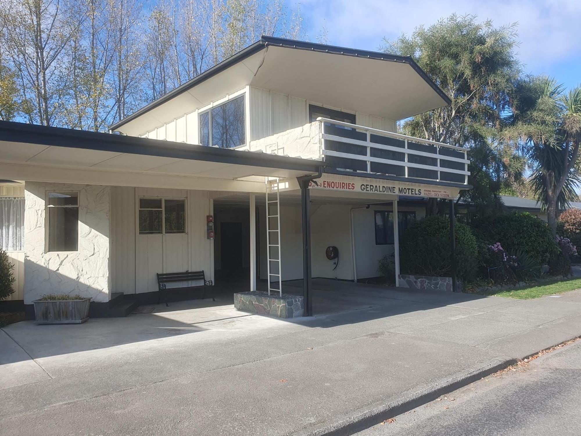 Geraldine Motels Exterior photo