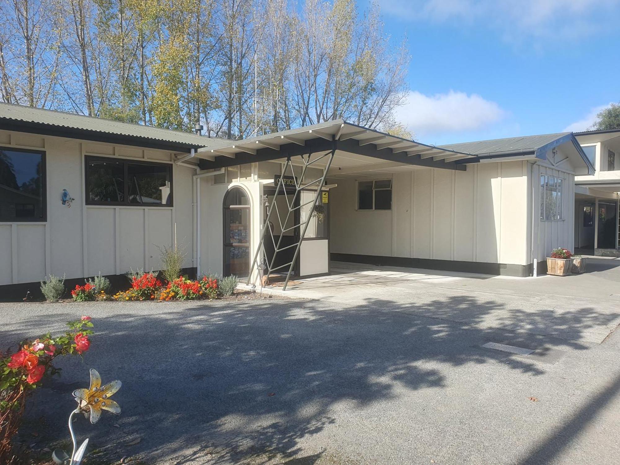 Geraldine Motels Exterior photo