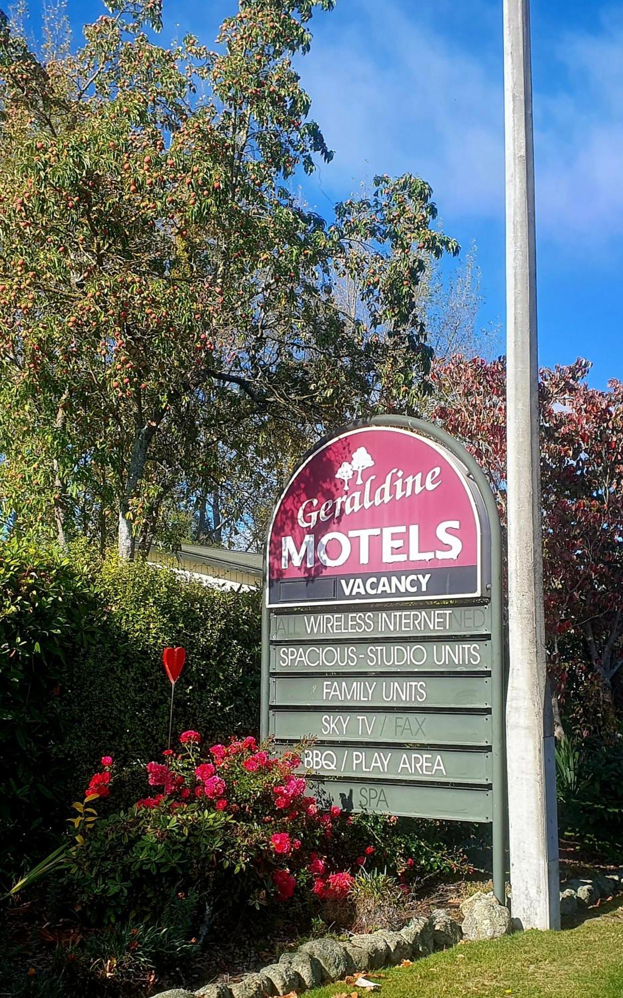 Geraldine Motels Exterior photo